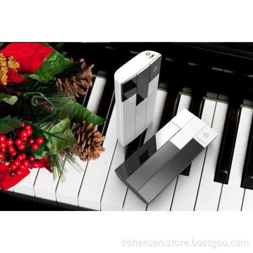 factory supply high quality 13000mAh power bank in piano design